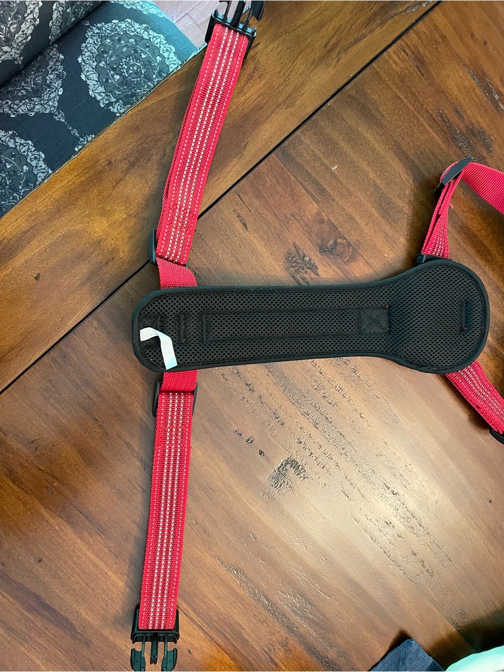 KONG Dog Harness with Pouch Size: X Large - Picture 5 of 10
